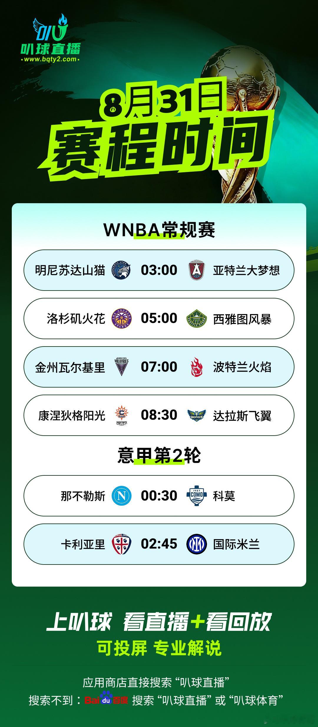 不止篮球，更是女性力量的赛场！WNBA全场同步直播，打破偏见，用技术与...