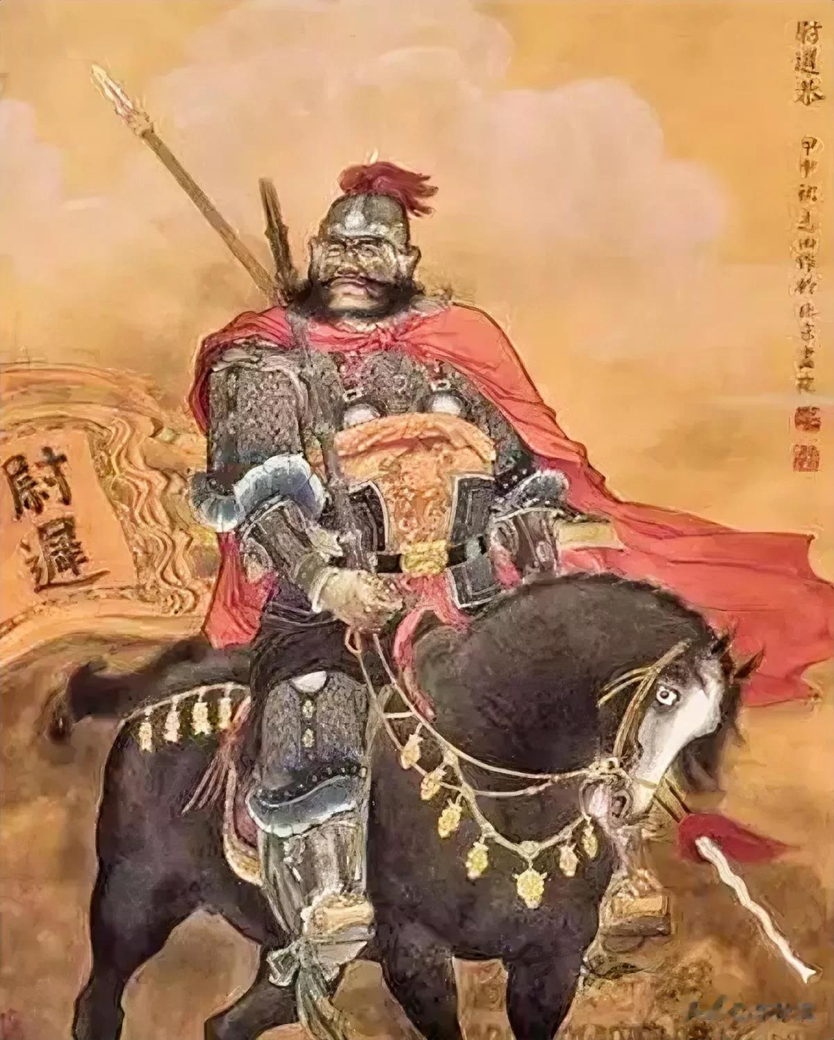 尉迟敬德：将士们，你们吃谁的饭？

军队官兵：吃秦王的饭！

尉迟敬德：将士们，