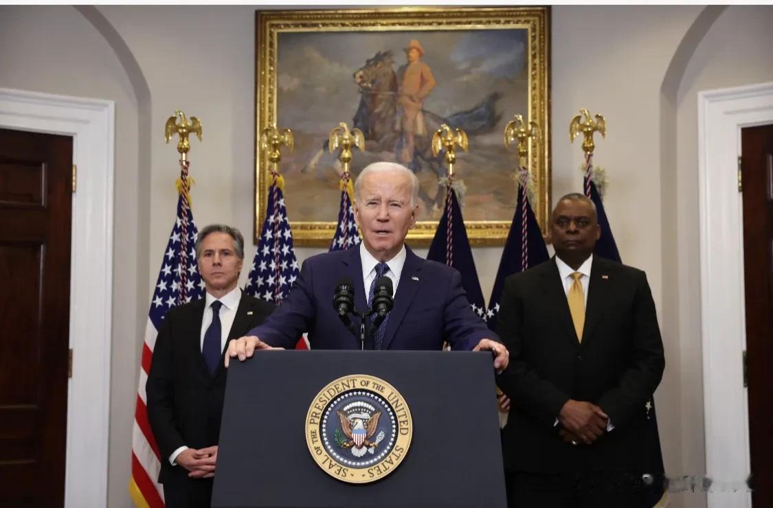 美国总统 Joe Biden 