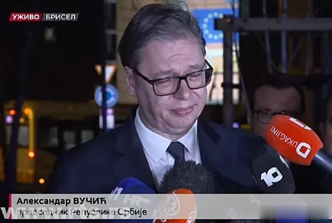 【欧盟准备的协议要求贝尔格莱德事实上承认科索沃，赤裸裸的双标揭露这个世界真相】
