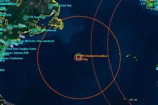 贴身威慑！一艘携带“锆石”高超