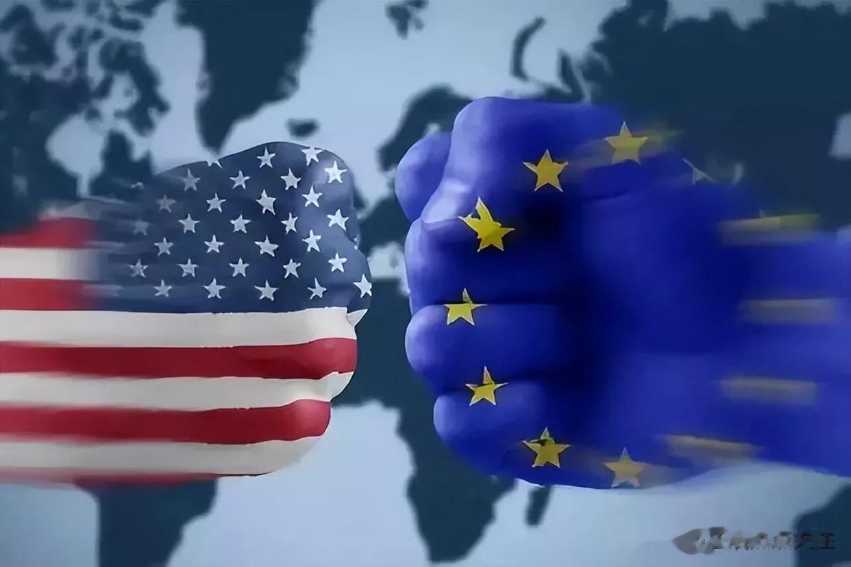 美国出现战略错误，西方掀反美浪潮，欧盟领导人定调，决心正面迎战  

来源:海峡