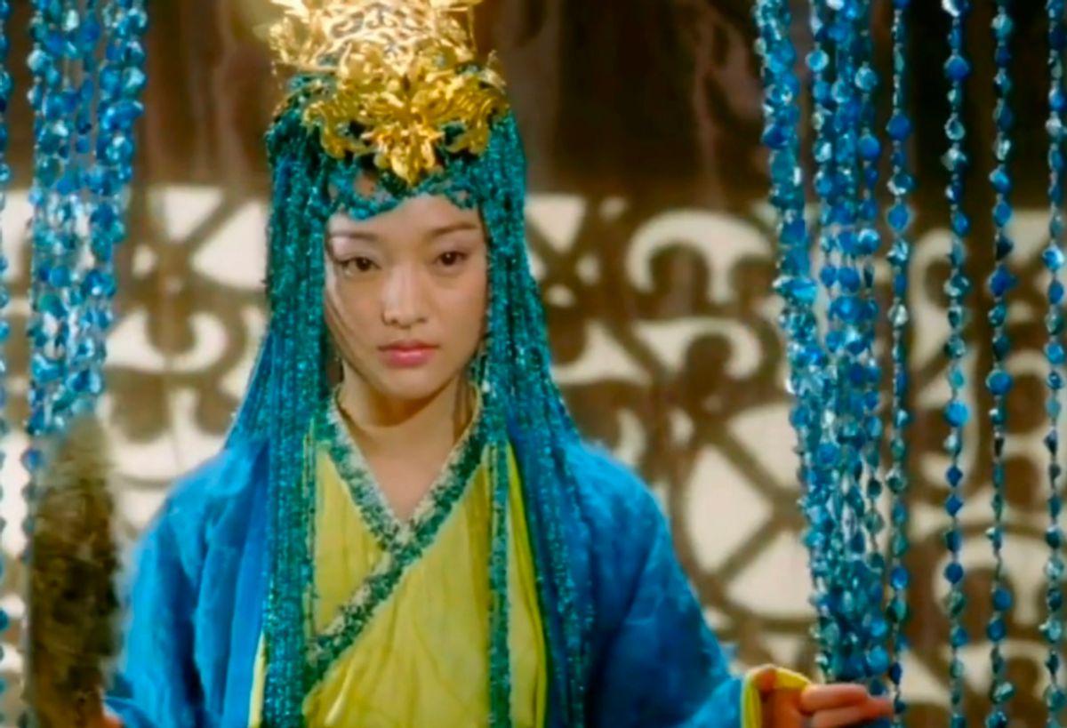 南子红杏出墙，继子蒯聩大怒、决定杀掉嫡母。蒯聩的父亲尚且知道该事、并默许了妻子的