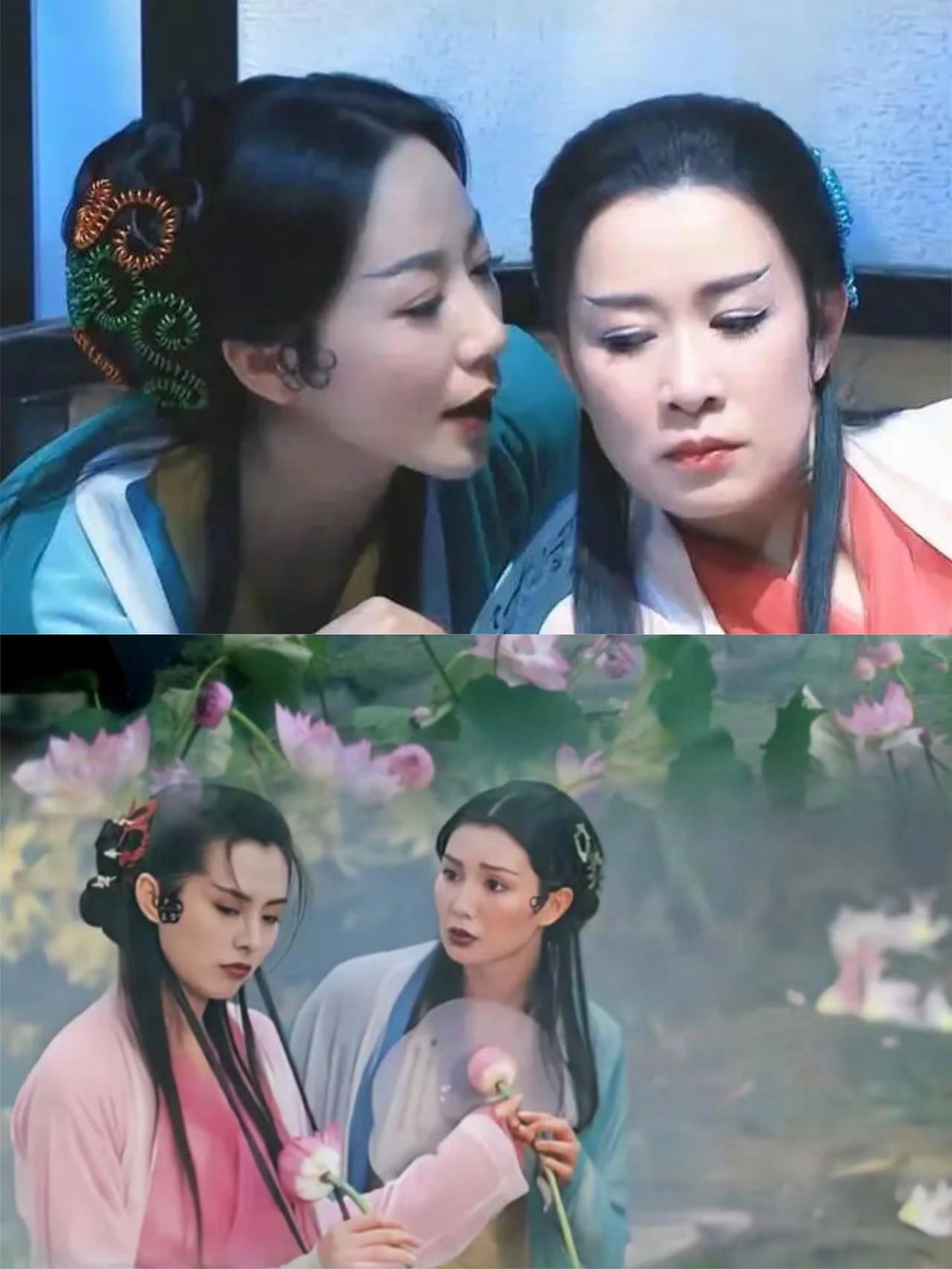 韩雪和佘诗曼演的青蛇和白蛇和经典的电影里王祖贤和张曼玉演的角色，有异曲同工之妙，