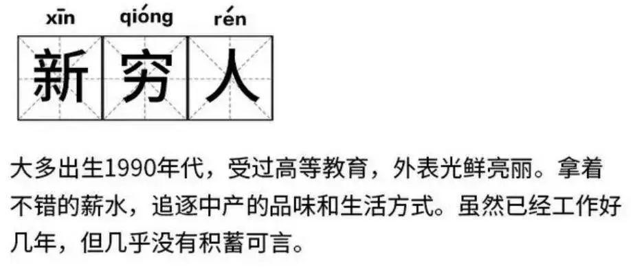 随着经济的发展，物质上的穷人已经在逐渐减少，取而代之的是精神上的穷人。现在的新型