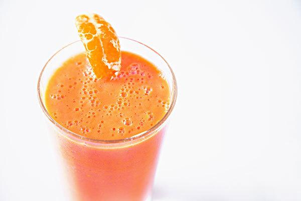 香橙苹果奶昔  #中医食疗方#