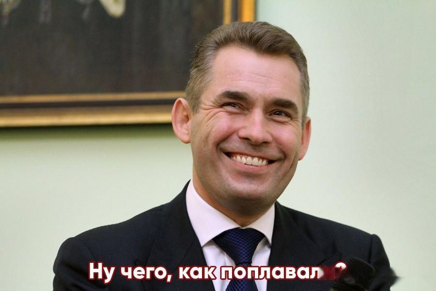 一名试图泅水游到敖德萨帮助乌克兰的俄罗斯二货儿被判6年徒刑，这次他开心地笑了。
