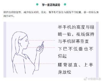  引起热议。

看了下内容，还有聊看手机的正确姿势，以及什么尺寸大小的手机比较合