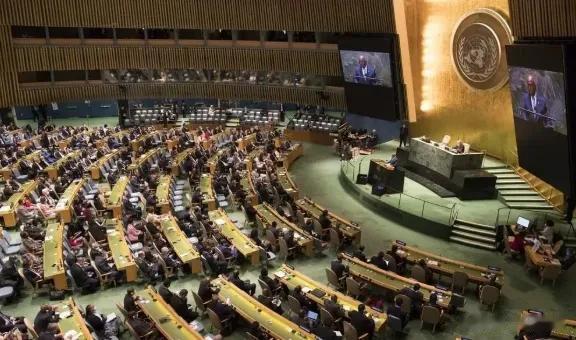 普京：现在地球上真正算独立自主的国家只有5个，没有美国！

联合国系统虽然是二战