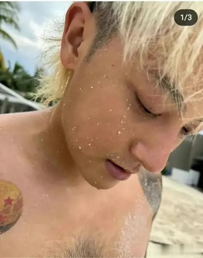 有人说：“我除了胸毛，其他都能给……”

事情起因是这样的：

孙怡：我想要你的