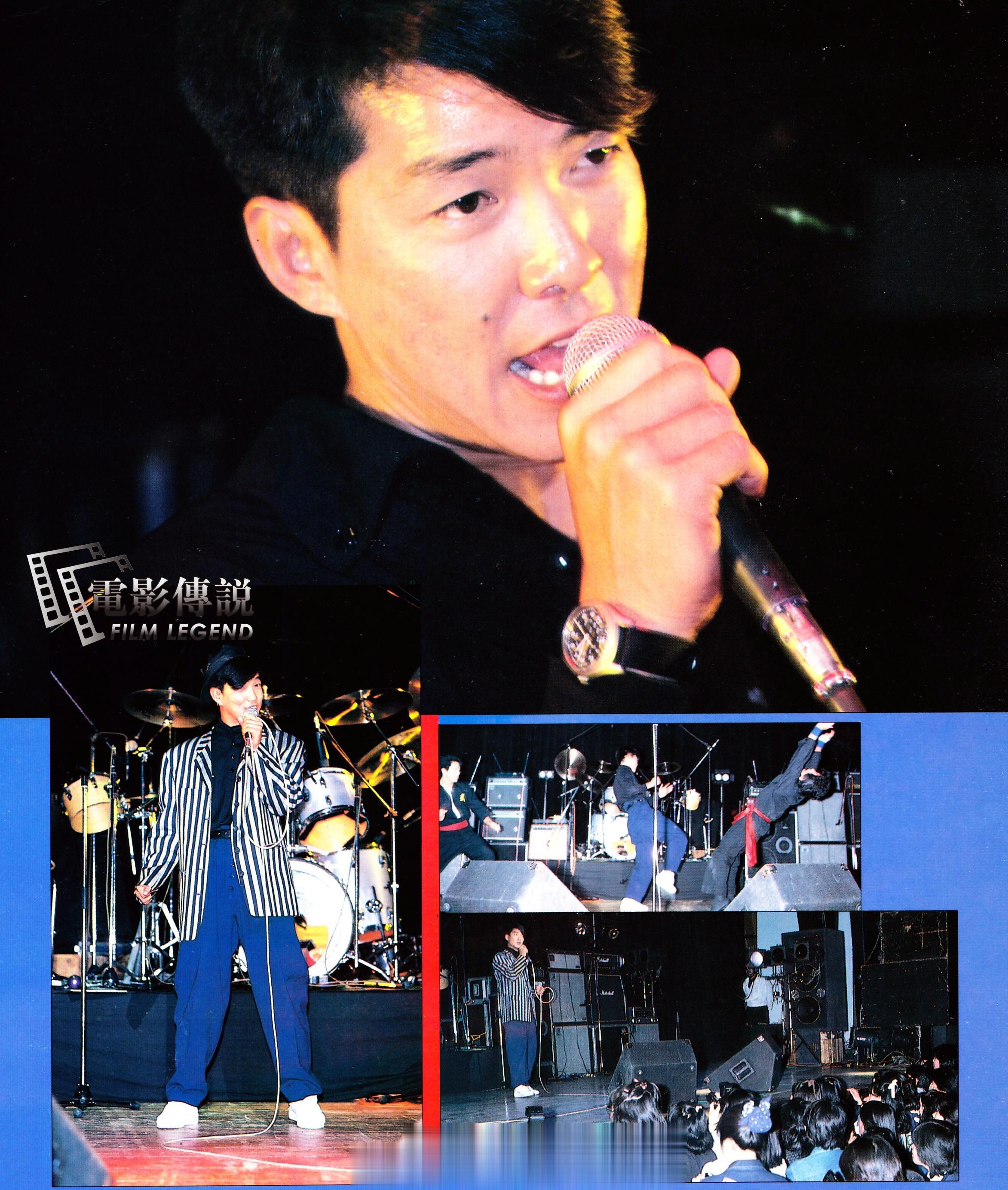 #電影傳說扫描# 和成龙一样，#元彪# 在霓虹受欢迎之后，霓虹为他陆续发行过很多