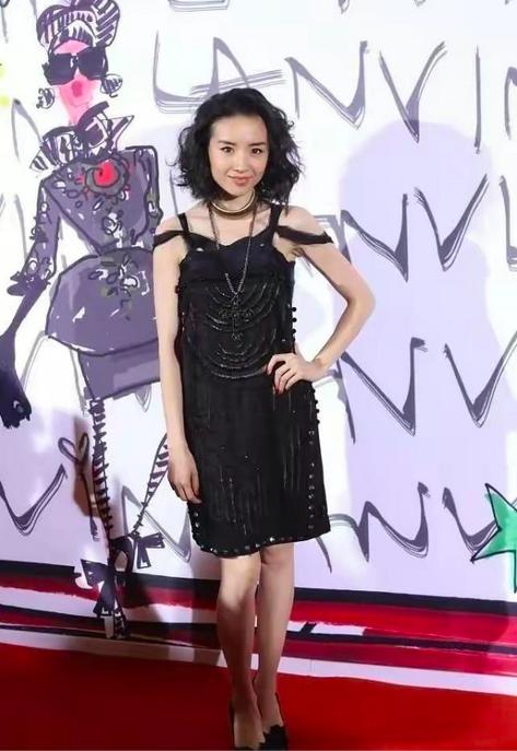 董洁的品味和她的长相简直是完全