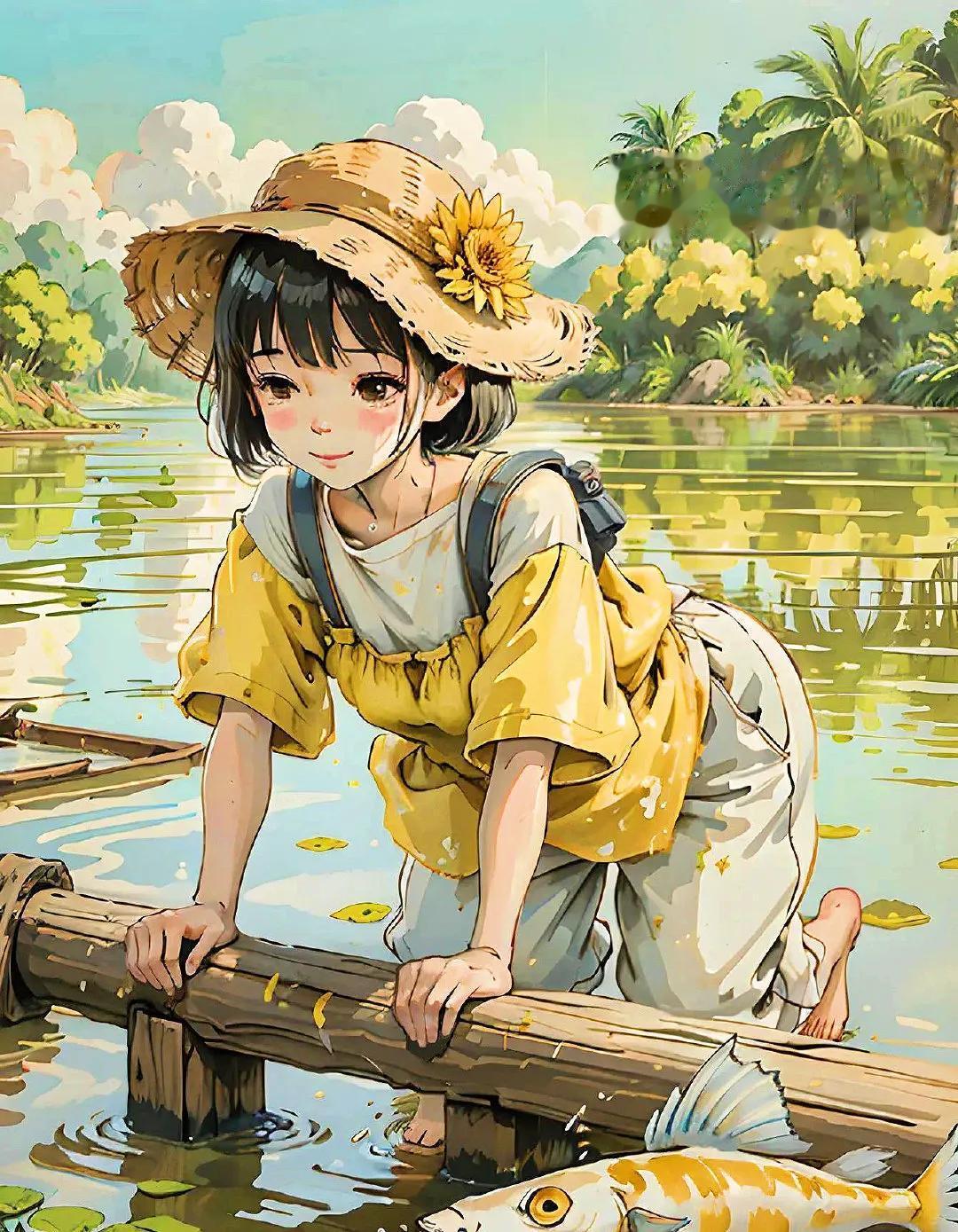 “ 治愈系插画 .. ”    插画师｜呜呜不停 ​​​
  