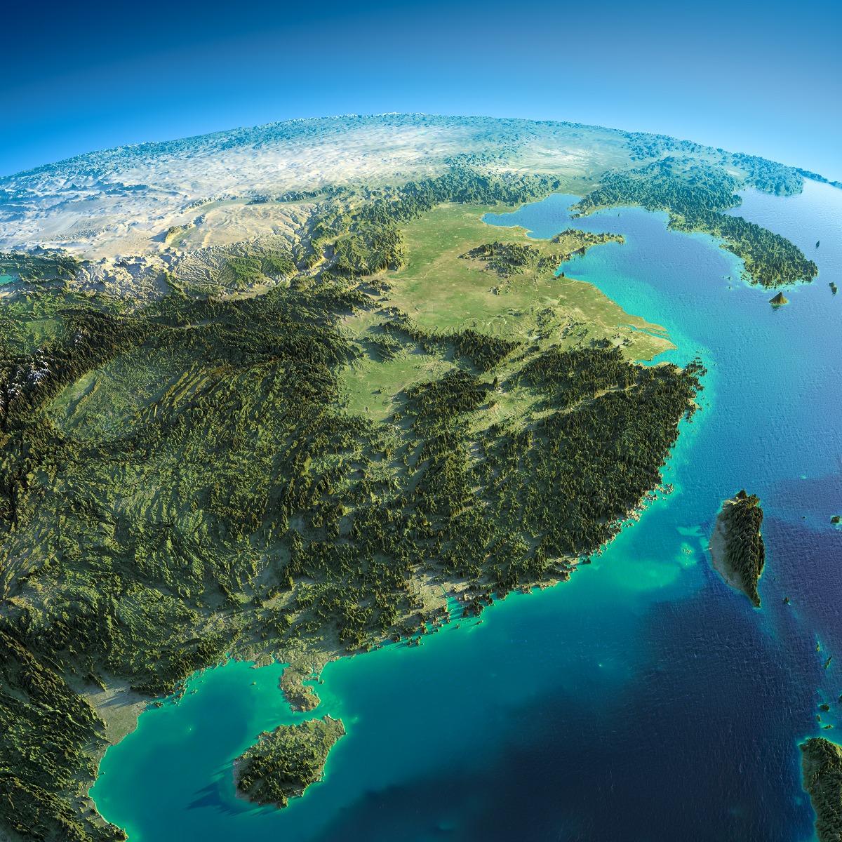 南北方的对比，一目了然。
北方平原多，重点产粮区，农耕文化深厚。南方的经商传统，