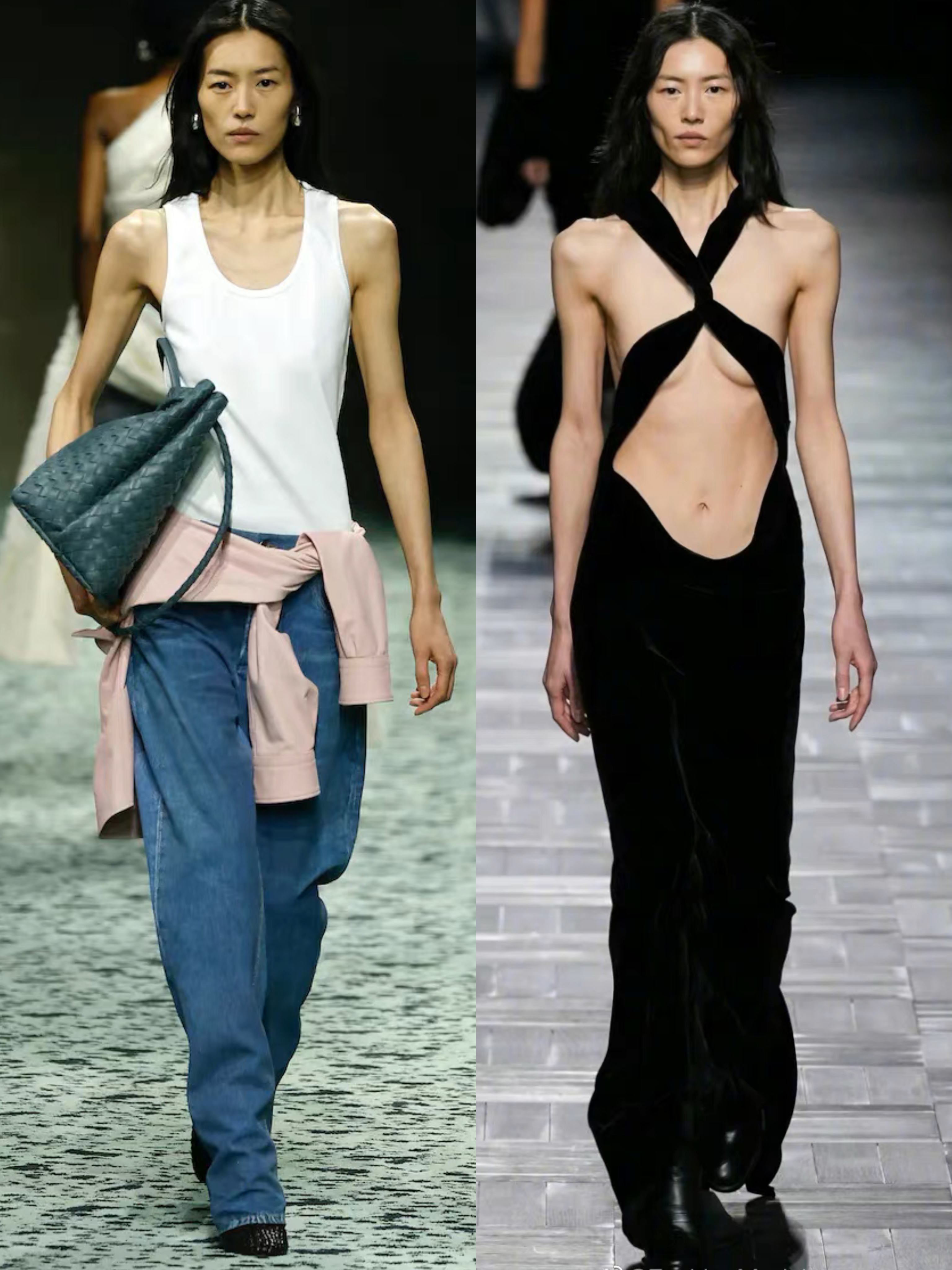 刘雯本季时装周截止目前的8场秀，上台就是神！ ​​​