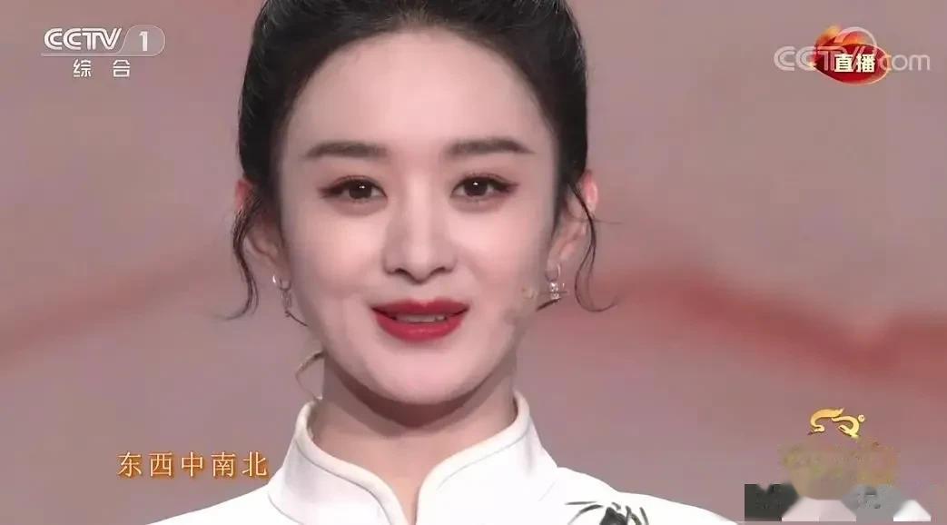 她还是更适合去演戏吧！

客观