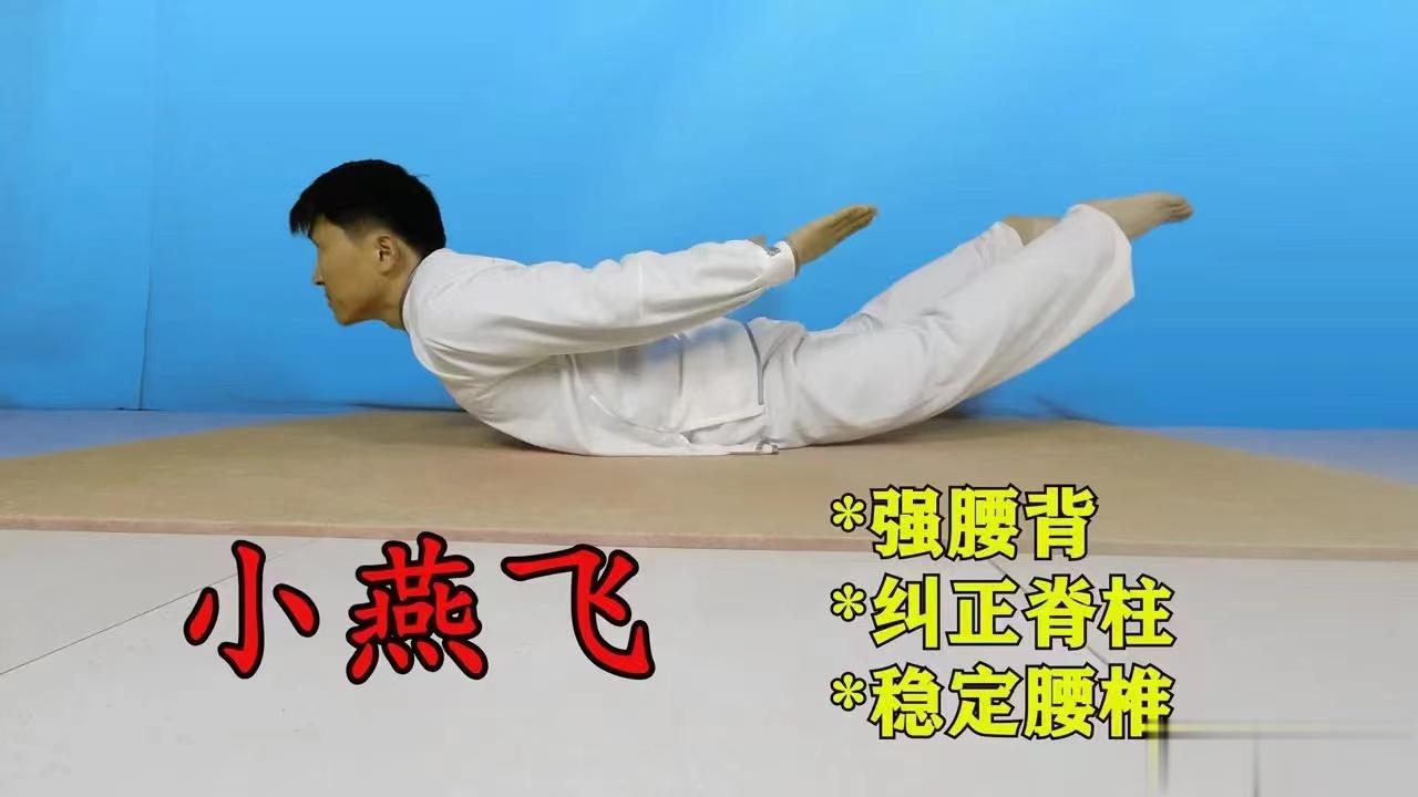 上班族久坐经常感到腰酸背痛，如