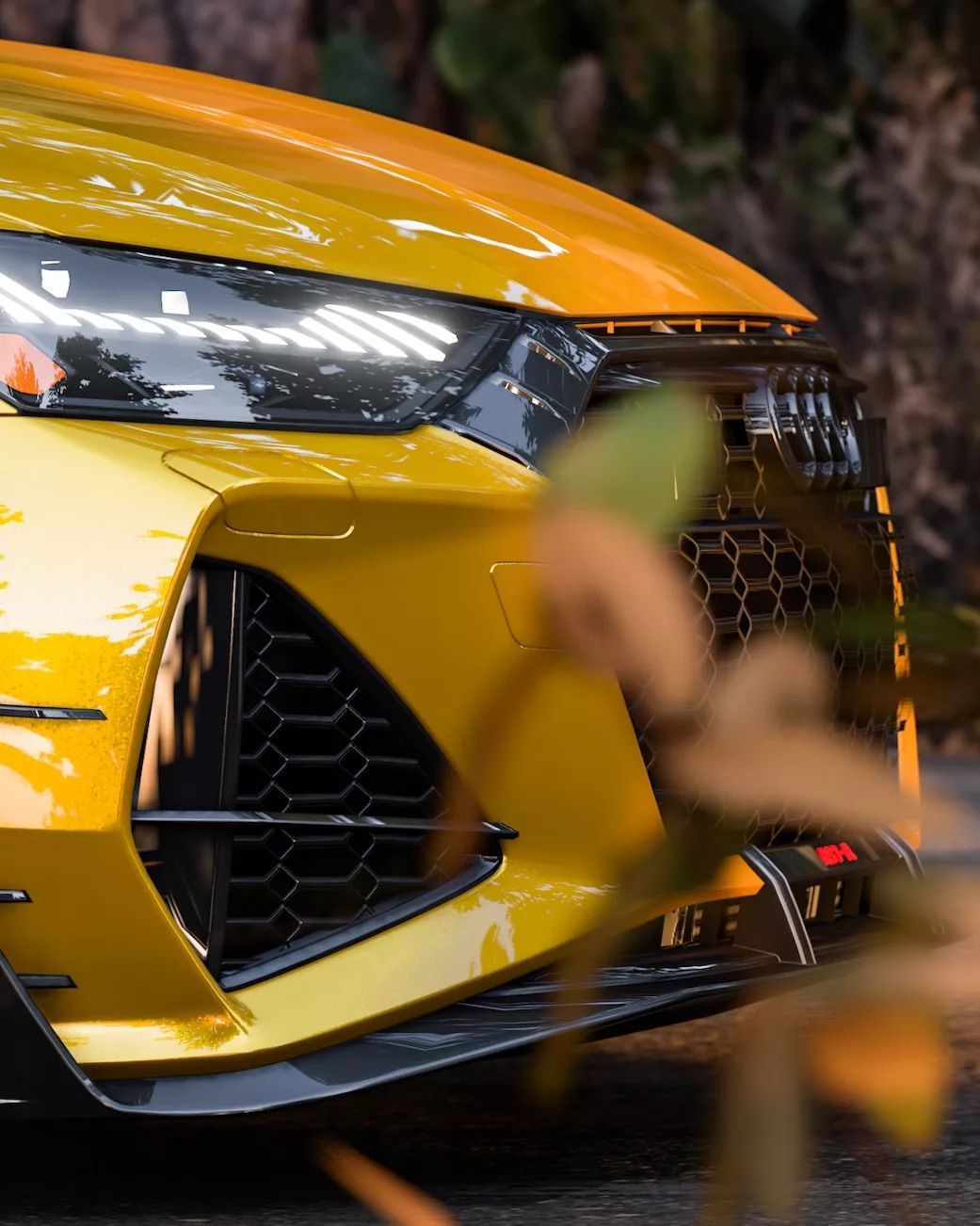 Audi RS7-R 🧡#奥迪RS7##car时尚##豪车超跑# ​​​