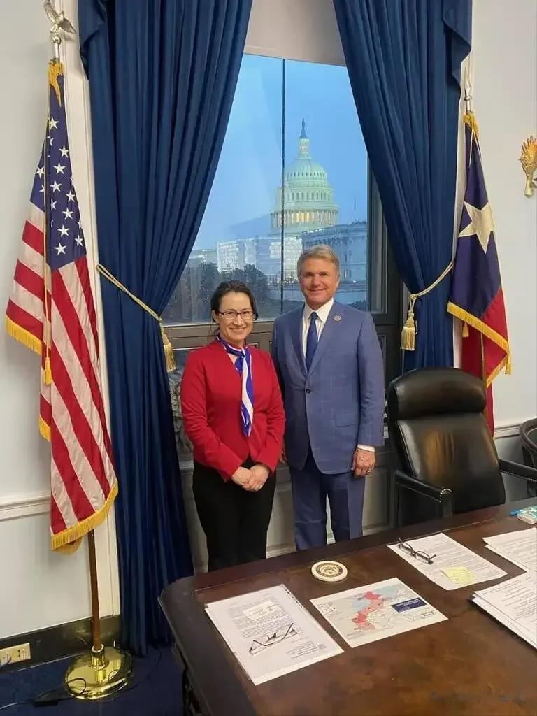 美国众议院外事委员会主席麦考尔