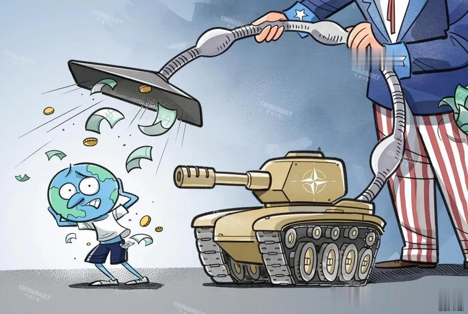  近日，德国联邦议院议员克劳斯·恩斯特在接受总台记者采访时表示，美国及北约违背对