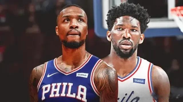 美媒爆4换1交易，开拓者送大礼76人塞翁失马

76人作为一支豪门球队，新赛季球