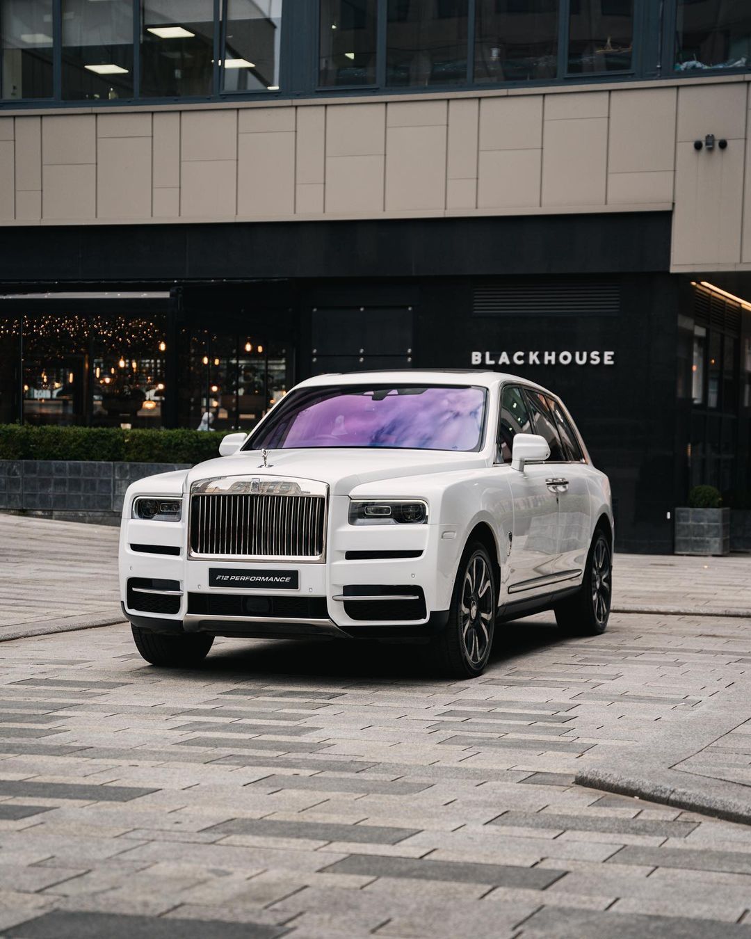 劳斯莱斯 Cullinan ​​​