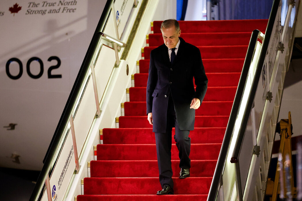 加拿大总理卡尼访华校准对华政策，被加国内舆论赞为干得漂亮。其摒弃前任追随美国的做