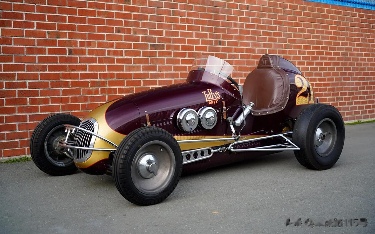 1947年Tuffy-Turner Midget 赛车