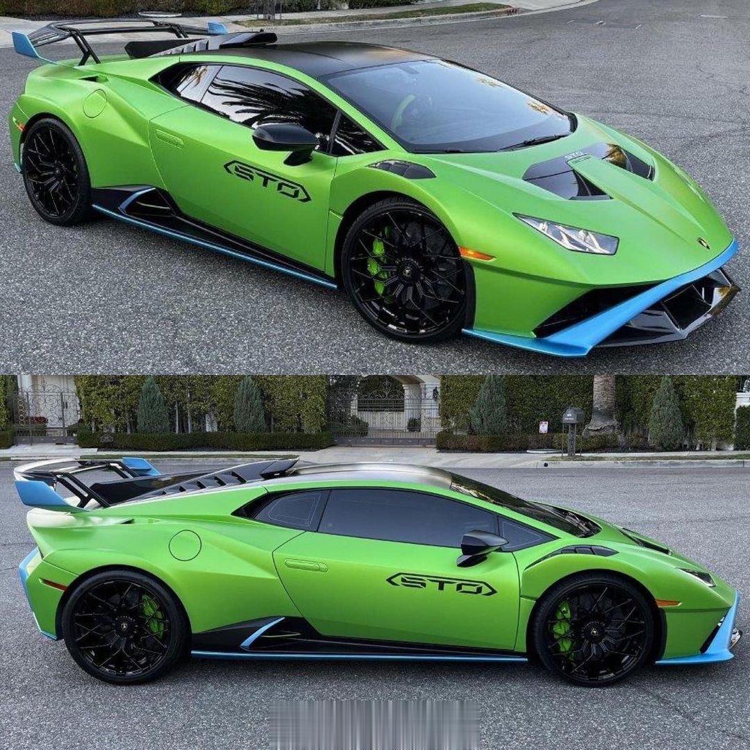 The Lamborghini Huracan STO.Super niceCo