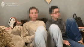 永不消逝的电波！俄罗斯联邦安全局在国防企业拘留一对为乌克兰充当间谍活动的年轻夫妇