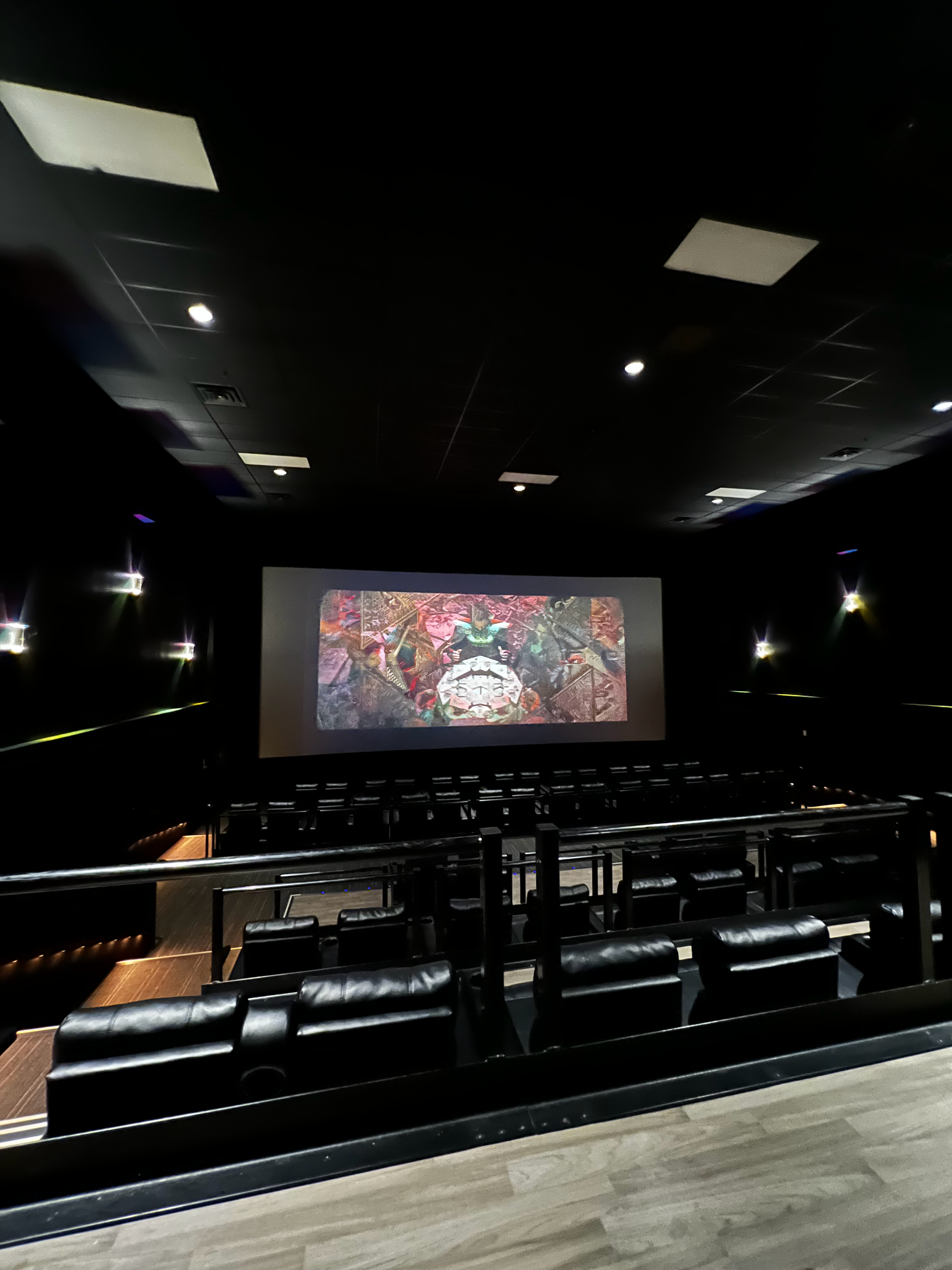 流浪地球2，目测观众都是华人，