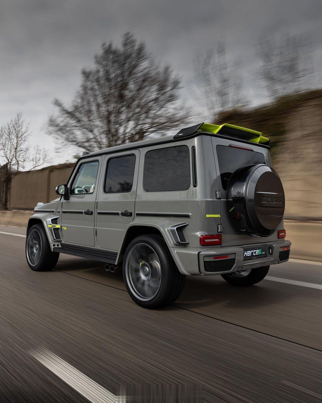 BRABUS G800 with 3D Oktogon Interior ​​​