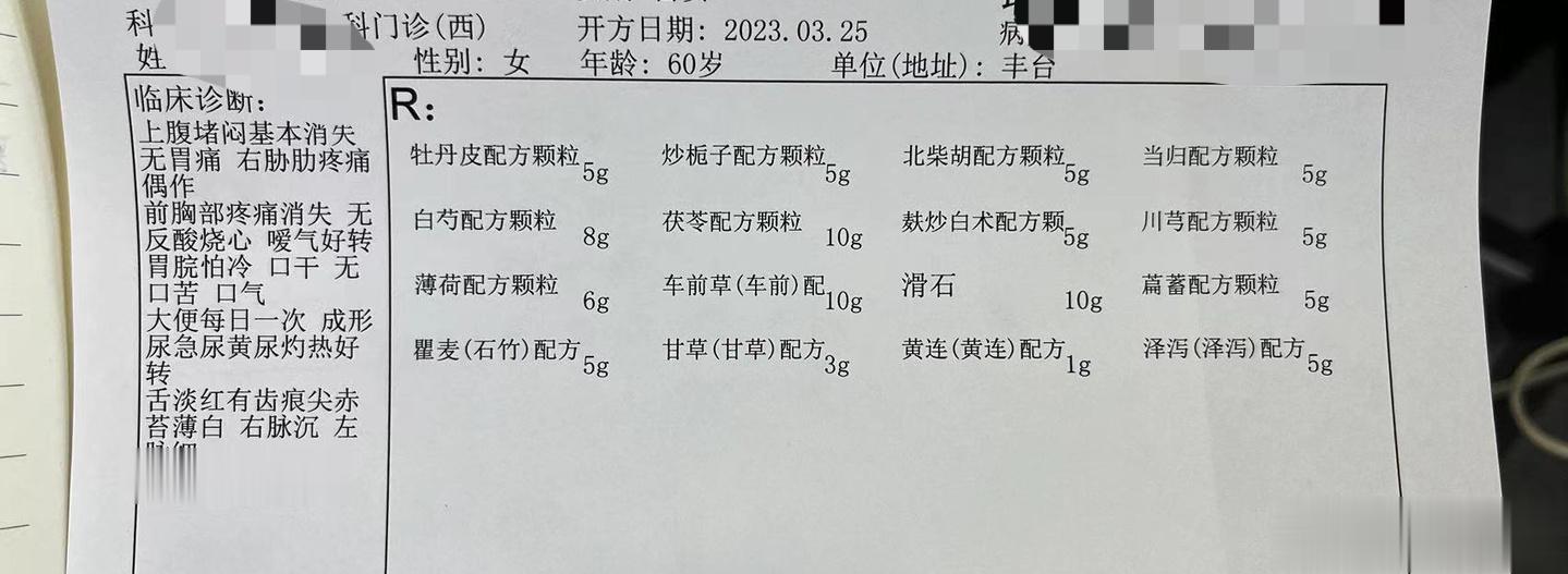 给这两个病人的诊疗，印象很深。之所以放到一起，是因为他们都非常朴实，在他们眼里，