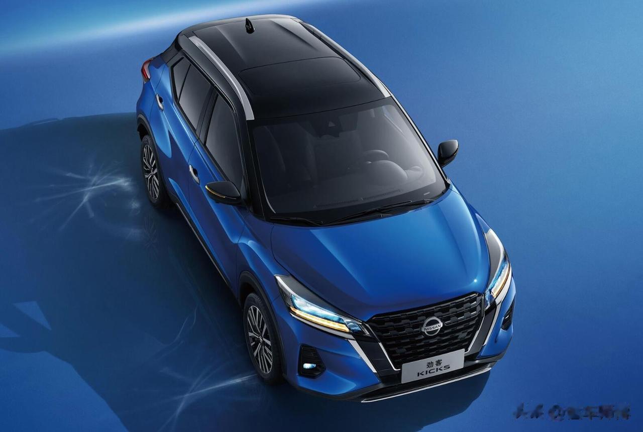 4.55L！日产劲客拿到小型SUV油耗排行榜冠军！22款车型上榜的小型SUV油耗