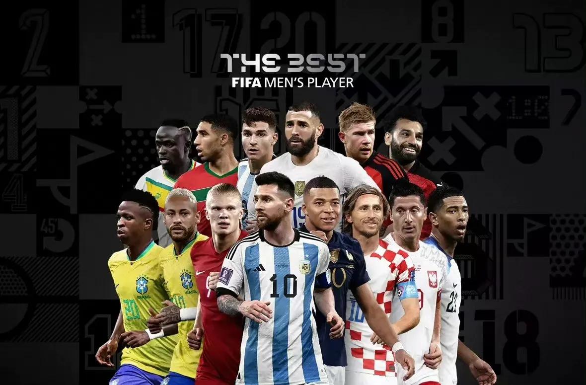 FIFA年度最佳男足球员候选出