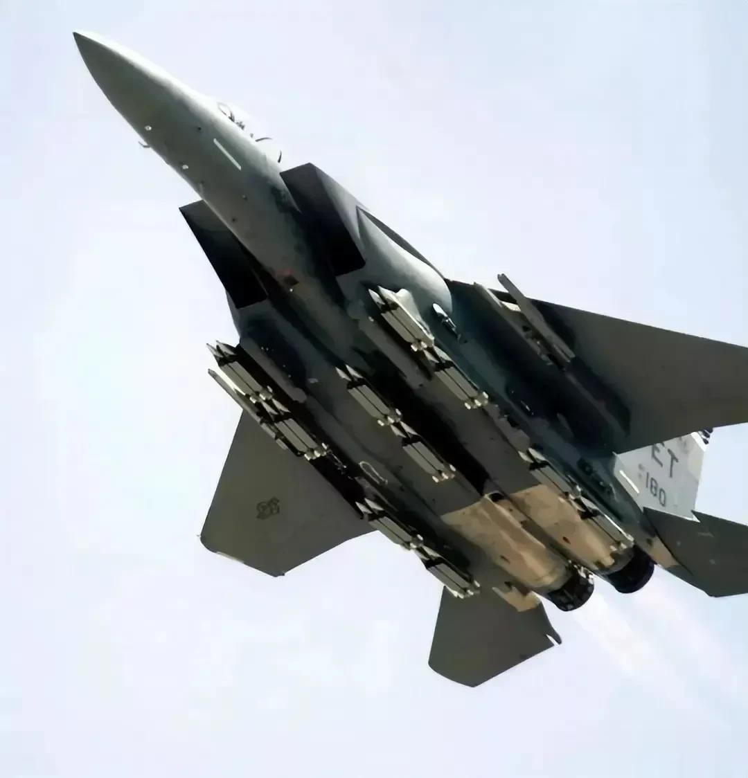 炸弹卡车不是吹的，F15是最成功的三代机没有争议吧。空优对地各种改型，估计再服役