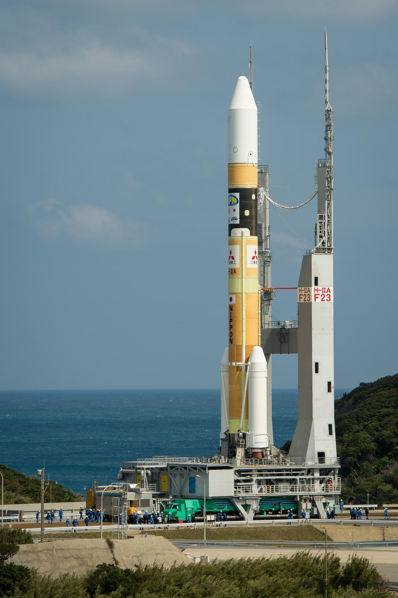 日本航空业真的没落的厉害，大型火箭“H2A”因为害怕出现问题，推迟到夏季以后发射