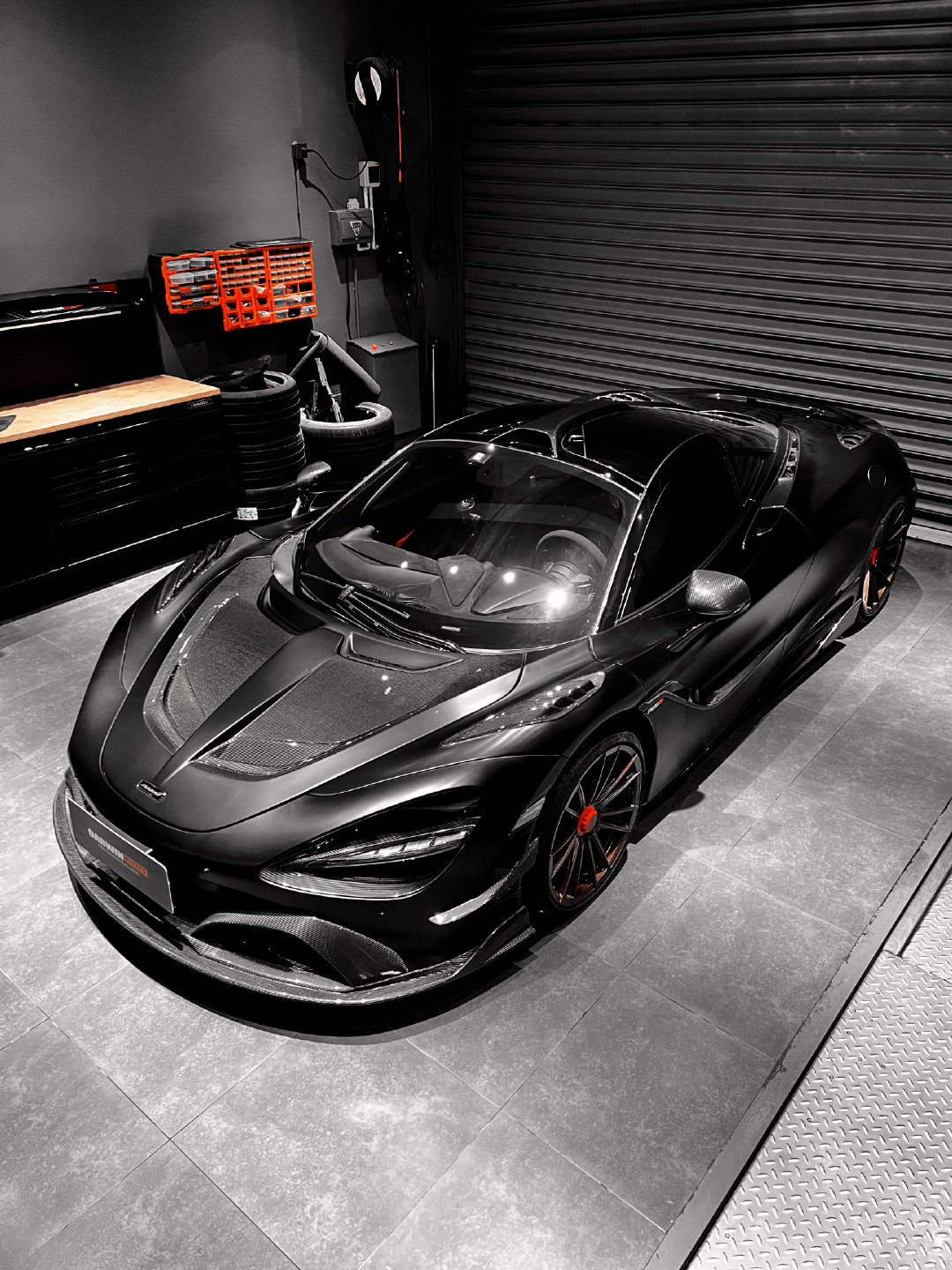 DPS | DarwinPRO McLaren 720Se²NWB回 场 整 备