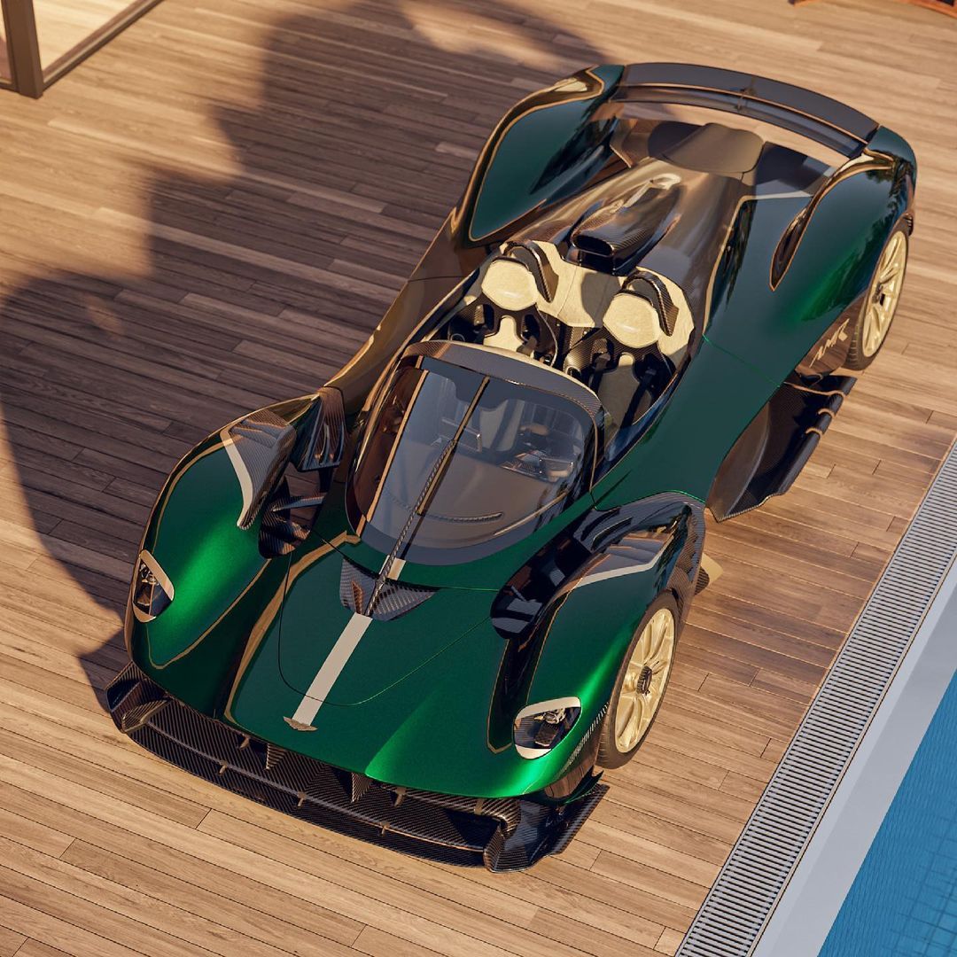 Aston Martin Valkyrie Roadster#阿斯顿马丁valk