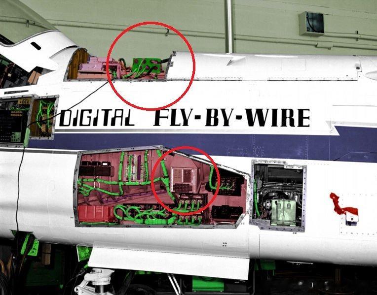 F-8“十字军战士”是世界上第一种采用电传飞控的军用飞机——美国用它作为平台进行