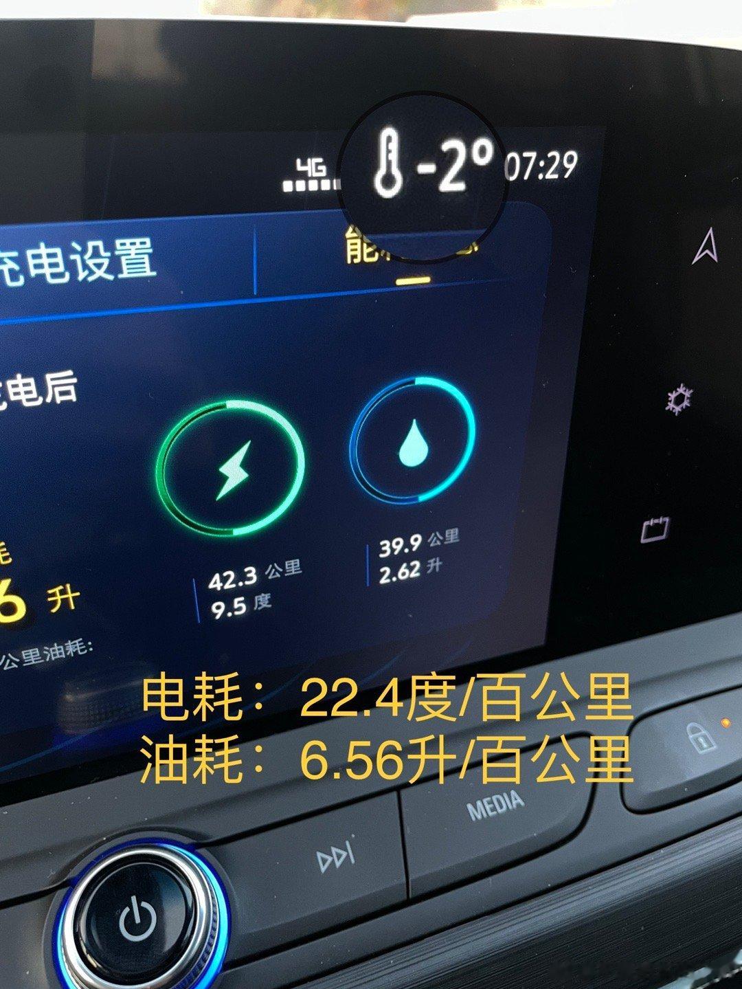 天气冷了，对混动车其实也不友好
