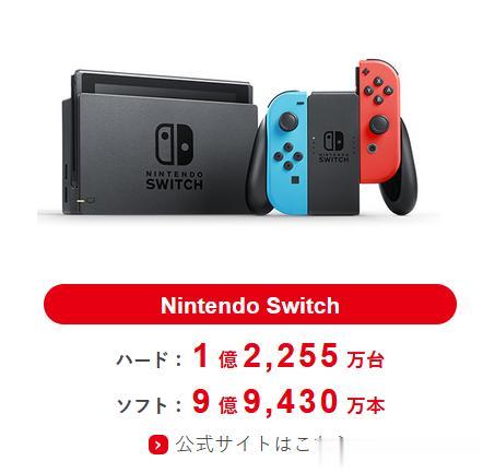 【超越PS4，Switch成任天堂旗下销量最高主机】任天堂公布了最新的财报，其中