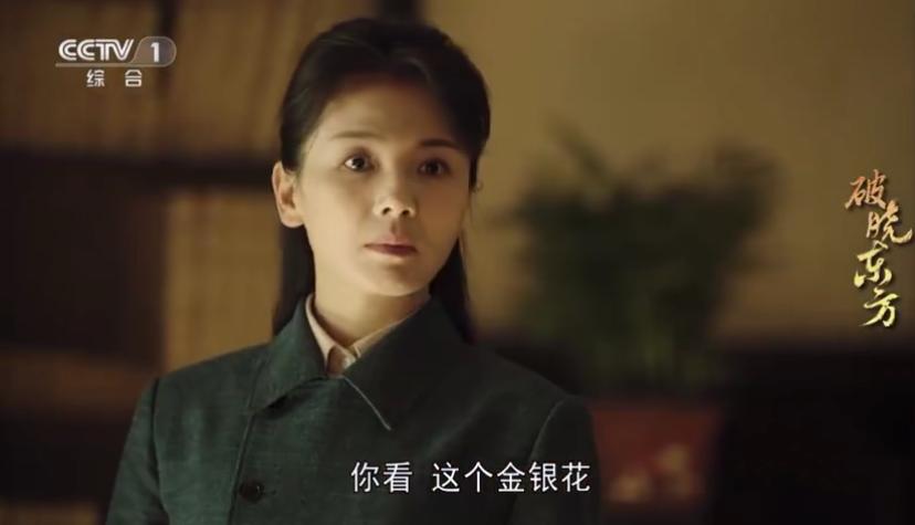 刘涛饰演的新剧《破晓东方》最新