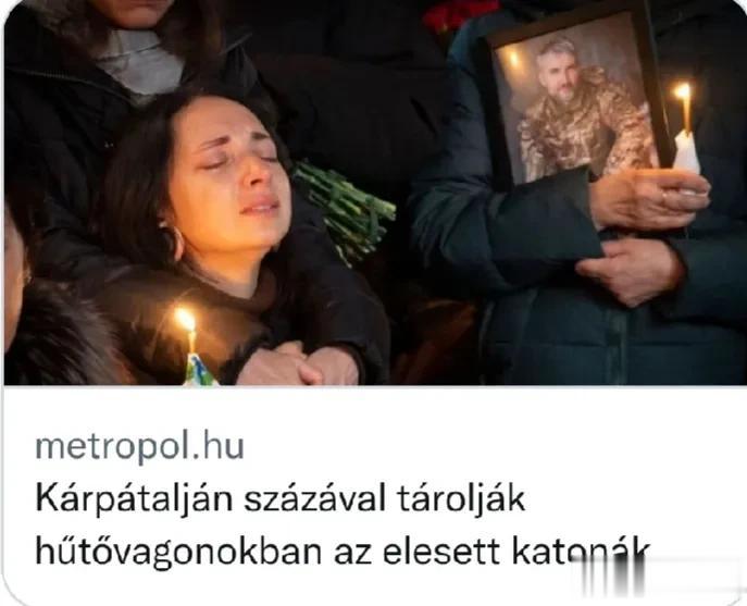 匈牙利媒体报道称，乌克兰政府可