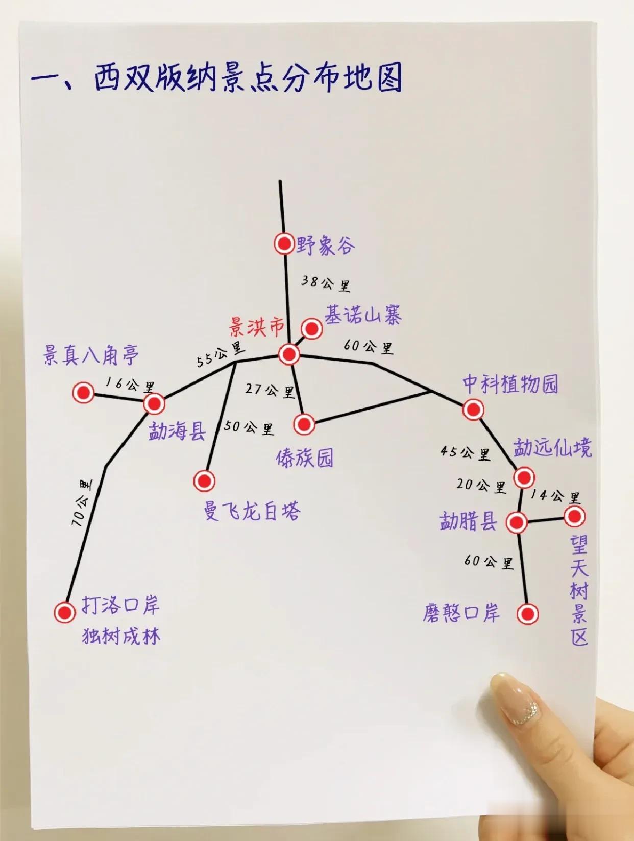 第一次去西双版纳游玩，超全避坑指南来了！
如果你近期想来西双版纳旅游，又不会做攻