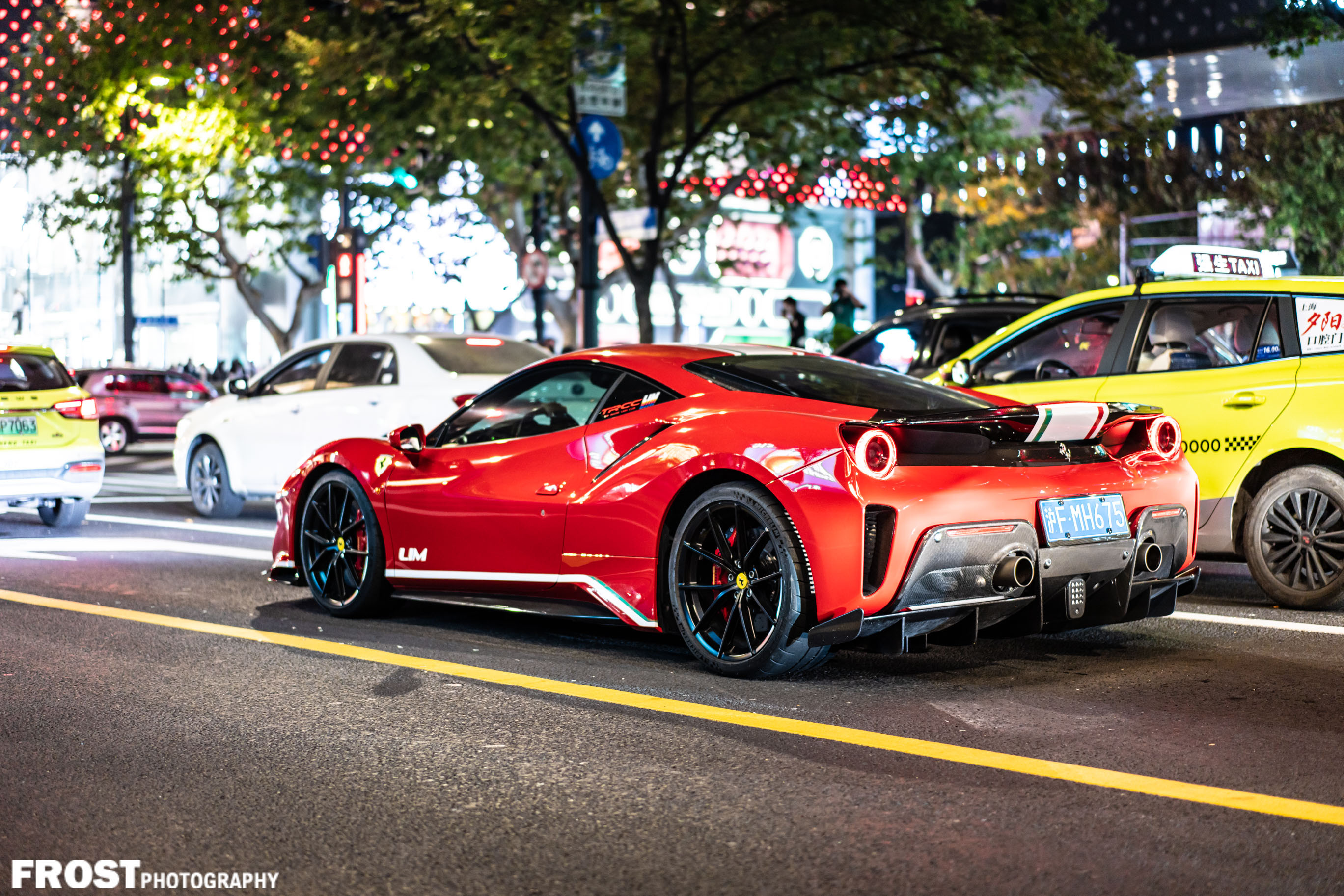 一些魔都新天地日常街拍488pista ，gt3rs ，gt bs[色]那辆银色