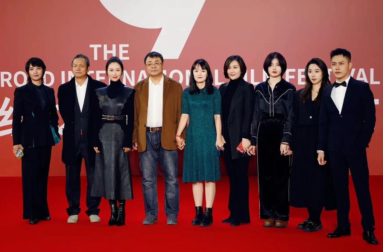 江一燕出席丝绸之路国际电影节！