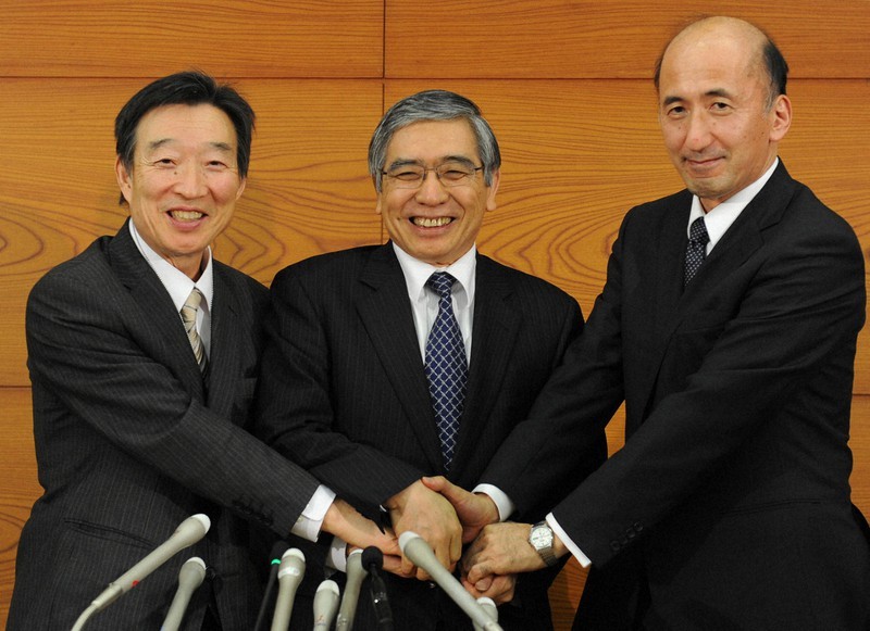 刚才，日本史上任期最长央行行长：黑田东彦召开离任记者会。我简单总结了黑田激荡十年