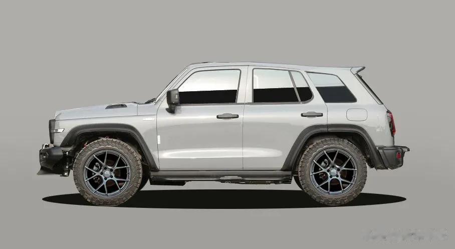 坦克300和奔驰G的猎装车，哪个颜值更胜一筹
 