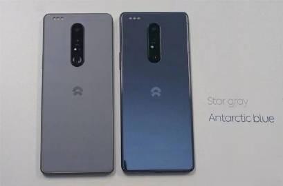 蔚来手机渲染图曝光(左)，这个背部设计是认真的吗

四年前红米 K30 起码还「